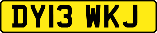 DY13WKJ