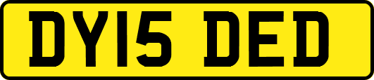 DY15DED