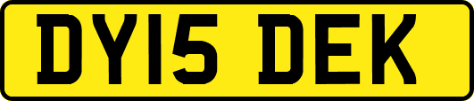 DY15DEK