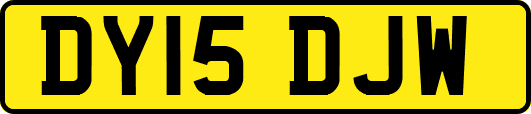 DY15DJW