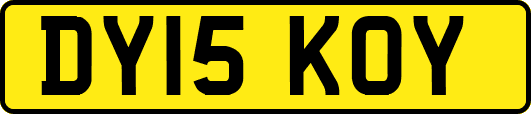 DY15KOY