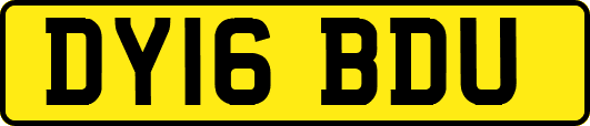 DY16BDU