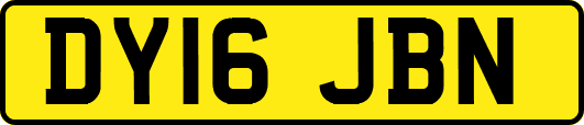 DY16JBN