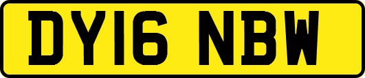 DY16NBW