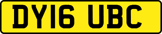 DY16UBC