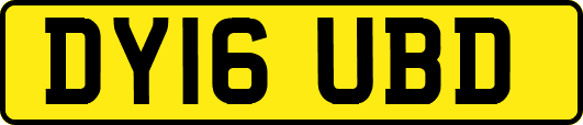 DY16UBD