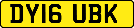 DY16UBK