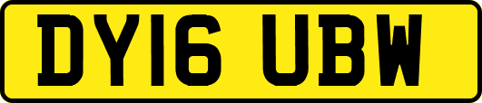 DY16UBW