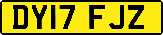 DY17FJZ