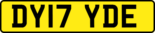 DY17YDE