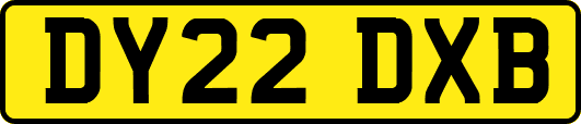 DY22DXB