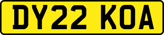 DY22KOA