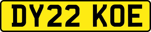 DY22KOE