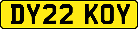 DY22KOY