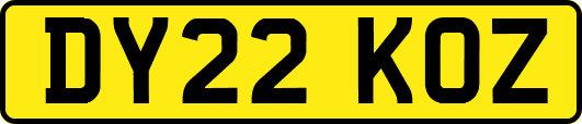 DY22KOZ