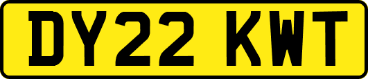 DY22KWT