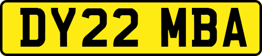 DY22MBA