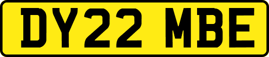 DY22MBE