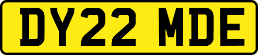 DY22MDE