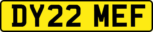 DY22MEF