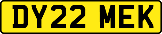 DY22MEK