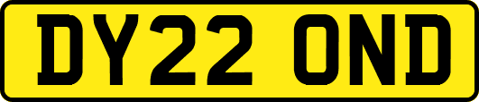 DY22OND