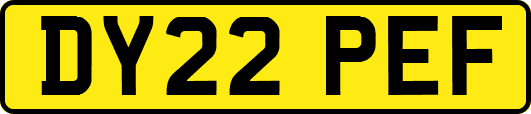 DY22PEF