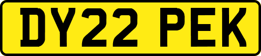 DY22PEK