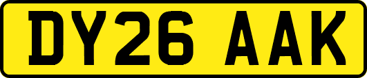 DY26AAK