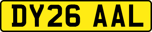 DY26AAL