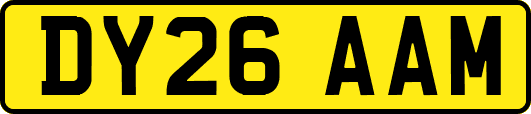 DY26AAM