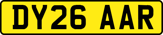 DY26AAR