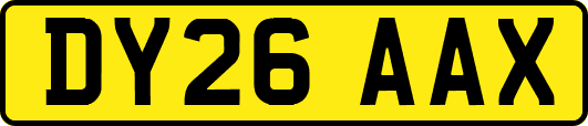DY26AAX