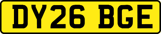 DY26BGE