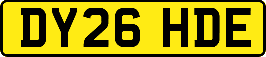 DY26HDE