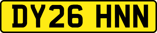 DY26HNN
