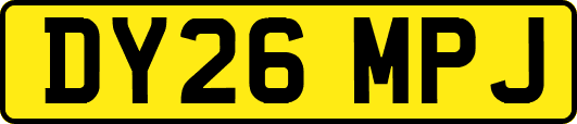 DY26MPJ