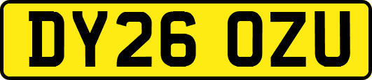 DY26OZU