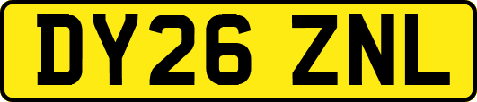 DY26ZNL