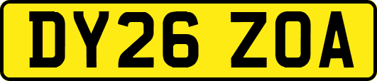 DY26ZOA