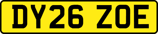 DY26ZOE