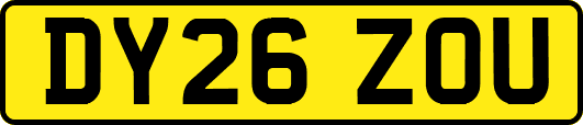 DY26ZOU