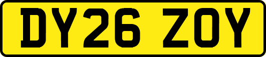 DY26ZOY