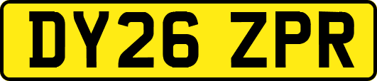 DY26ZPR