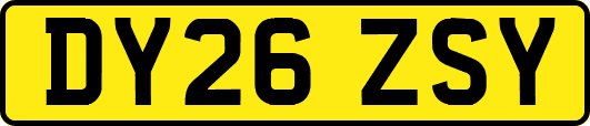 DY26ZSY