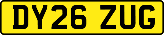 DY26ZUG