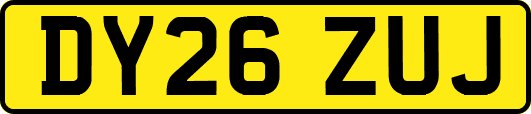 DY26ZUJ
