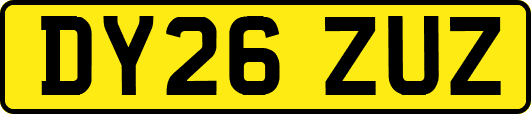 DY26ZUZ