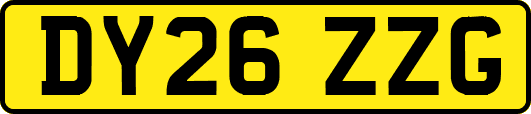 DY26ZZG