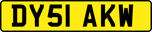 DY51AKW